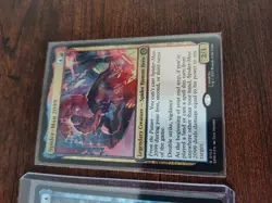 Spider-Man MtG, Spider-Man 2099, Miguel O'Hara Mythic SPE 0008, Foil & SPM 0150 - Image 3