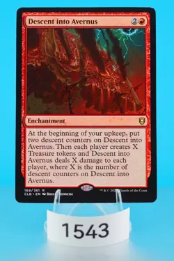 MTG Descent into Avernus Commander Legends: Battle for Baldur's Gate Regular 169 - Image 1