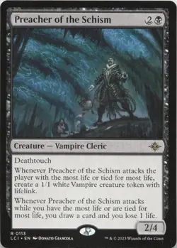 Preacher of the Schism R The Lost Caverns of Ixalan 113 - LP MTG - Image 1