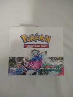Pokemon TCG Scarlet And Violet Temporal Forces Booster Box New Sealed - Image 1