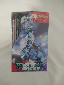 Pokemon TCG Scarlet And Violet Temporal Forces Booster Box New Sealed - Image 4