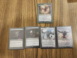 Magic The Gathering Rakdos Lord Of Riots Custom Pre-Built Commander Deck - Image 1