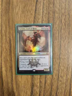 Magic The Gathering Rakdos Lord Of Riots Custom Pre-Built Commander Deck - Image 2