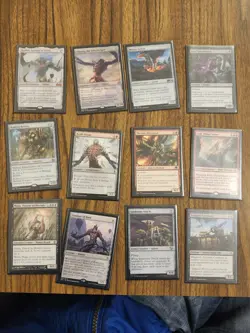 Magic The Gathering Rakdos Lord Of Riots Custom Pre-Built Commander Deck - Image 3