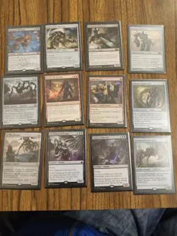 Magic The Gathering Rakdos Lord Of Riots Custom Pre-Built Commander Deck - Image 4