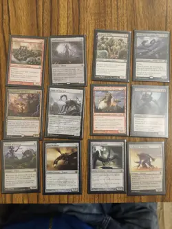 Magic The Gathering Rakdos Lord Of Riots Custom Pre-Built Commander Deck - Image 5