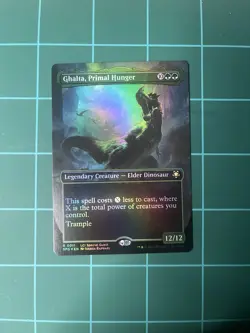 Ghalta Primal Hunger Borderless Foil Special Guests MTG NM - Image 1