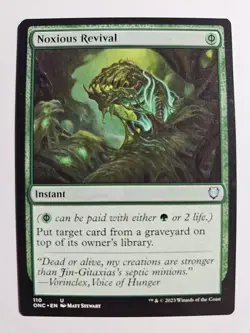 Noxious Revival ONC 110 Regular Near Mint - Image 1