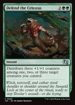 Defend the Celestus Foundations Jumpstart Regular - Image 1