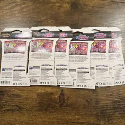 Pokemon TCG: Sword & Shield-Fusion Strike Sleeved Booster Pack (10 Cards) - 6 PK - Image 2