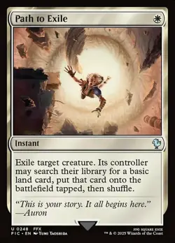 1 x Path to Exile - Commander: Final Fantasy - NM-Mint - MTG - Image 1