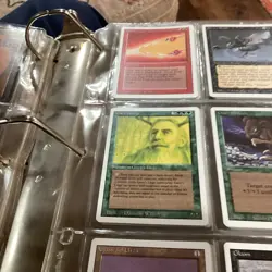 Magic the Gathering ~ MTG ~ 1x Gaea's Liege ~ LP ~ REVISED - Image 1