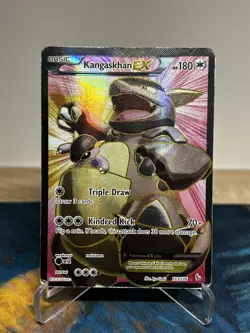 Kangaskhan EX 103/106 Pokemon Flashfire XY Full Art Ultra Rare Card - Image 1