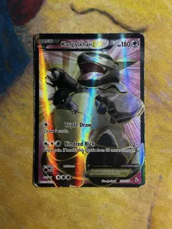 Kangaskhan EX 103/106 Pokemon Flashfire XY Full Art Ultra Rare Card - Image 2