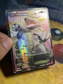 Kangaskhan EX 103/106 Pokemon Flashfire XY Full Art Ultra Rare Card - Image 3