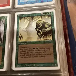 Magic the Gathering ~ MTG ~ 1x Force of Nature ~ 3rd Edition ~ HP ~ REVISED - Image 1