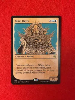 Mind Flayer - Showcase - Adventures in the Forgotten Realms - Magic - MTG - Image 1