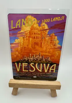 Vesuva Non-Foil Secret Lair Countdown Encyclopedia Kit - Magic The Gathering NM - Image 1