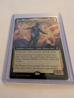 Cosmic Spider-Man (Extended Art) Marvel's Spider-Man Foil - Image 1