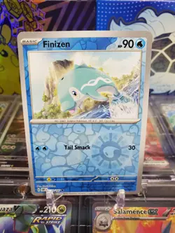 Finizen 061/197 Reverse Holo Common Pokemon TCG S&V Obsidian Flames - Image 1