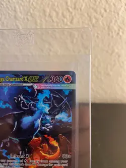 Mega Charizard X EX SIR 125/094 (English) Phantasmal Flames Pokemon TCG NM - Image 3