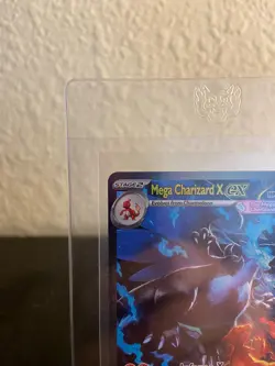 Mega Charizard X EX SIR 125/094 (English) Phantasmal Flames Pokemon TCG NM - Image 4