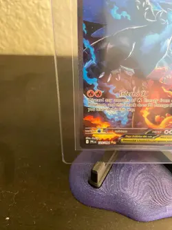 Mega Charizard X EX SIR 125/094 (English) Phantasmal Flames Pokemon TCG NM - Image 5
