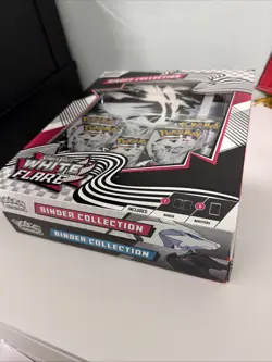 Pokemon TCG Black Bolt & White Flare Binder Collection Bundle! New/Sealed Set - Image 3