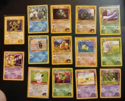 Pokemon TCG Vintage 1st Edition Gym Hero's & Gym Challenge Lot - Image 1