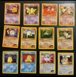 Pokemon TCG Vintage 1st Edition Gym Hero's & Gym Challenge Lot - Image 2