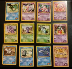 Pokemon TCG Vintage 1st Edition Gym Hero's & Gym Challenge Lot - Image 3