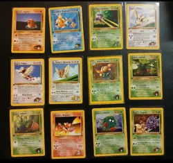 Pokemon TCG Vintage 1st Edition Gym Hero's & Gym Challenge Lot - Image 4