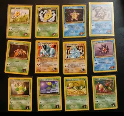 Pokemon TCG Vintage 1st Edition Gym Hero's & Gym Challenge Lot - Image 5