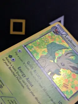 Leafeon BW87 2013 Black and White Promos Holo NM/LP Pokemon TCG - Image 2