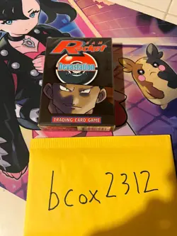Pokemon Team Rocket Devastation Theme Deck - Image 1