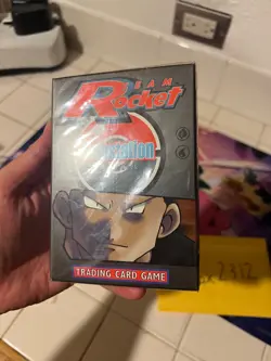 Pokemon Team Rocket Devastation Theme Deck - Image 2