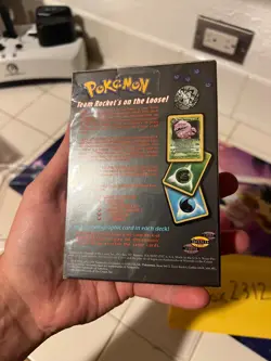 Pokemon Team Rocket Devastation Theme Deck - Image 4