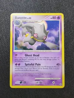 Pokemon TCG Banette Secret Wonders 23/132 Regular Rare - Image 1