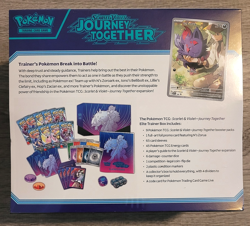 Pokemon TCG: Journey Together - Elite Trainer Box ETB - SV09 - Factory Sealed - Image 2
