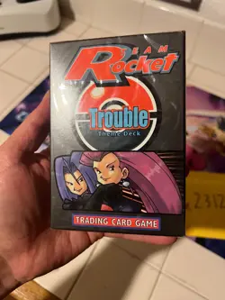 Pokemon Team Rocket Trouble Theme deck - Image 2