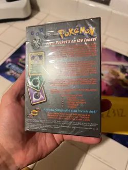 Pokemon Team Rocket Trouble Theme deck - Image 4