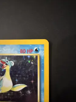 Pokemon 1999 Lapras 10/62 Fossil Holo Rare Vintage WOTC - Image 3