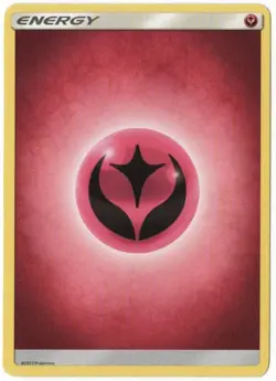 Fairy Energy (2017 Numbered) SM Base Set Regular NM-Mint Pokemon TCG - Image 1