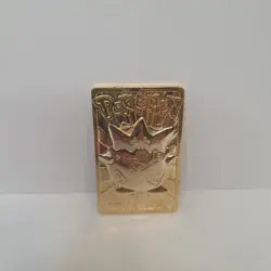 Togepi 23K Gold Plated Pokemon Card 1999 Burger King - Loose Vintage Promo - Image 1