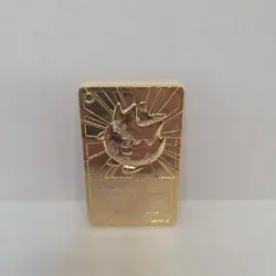Togepi 23K Gold Plated Pokemon Card 1999 Burger King - Loose Vintage Promo - Image 2