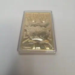 Togepi 23K Gold Plated Pokemon Card 1999 Burger King - Loose Vintage Promo - Image 4