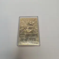 Togepi 23K Gold Plated Pokemon Card 1999 Burger King - Loose Vintage Promo - Image 5