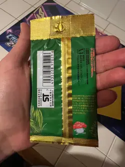 Pokemon Japanese Jungle Booster Pack Holo Guaranteed - Image 3