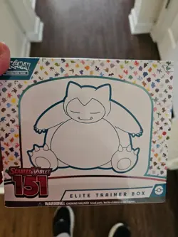 Pokemon TCG Scarlet & Violet 151 Elite Trainer Box - New & Sealed - Image 1