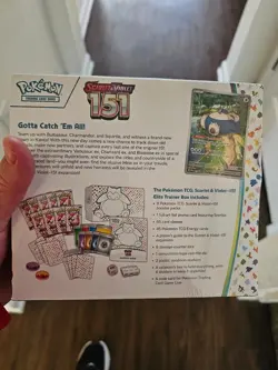 Pokemon TCG Scarlet & Violet 151 Elite Trainer Box - New & Sealed - Image 2